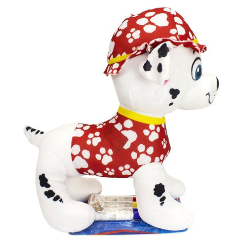 PAW Patrol Inkleur Knuffel met Stiften - Marshall