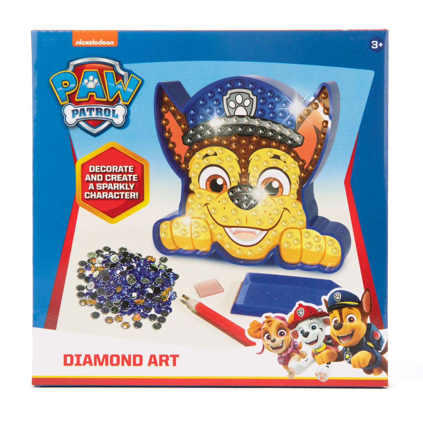 PAW Patrol Diamond Painting Art - Chase