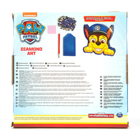 PAW Patrol Diamond Painting Art - Chase