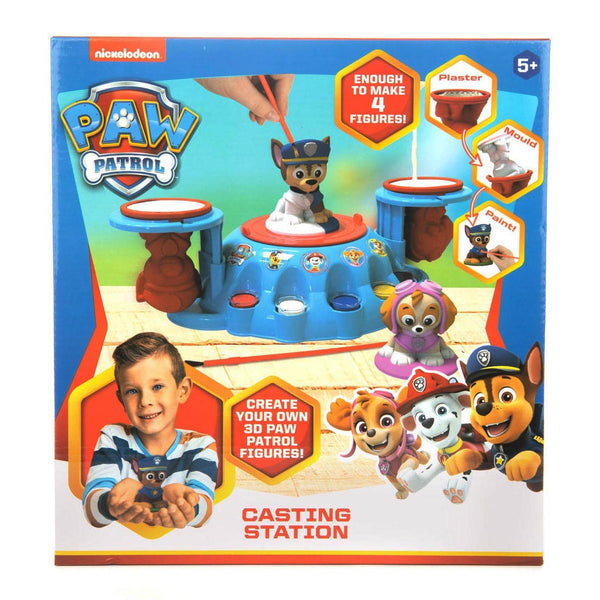 Gieten Schilderen Station PAW Patrol