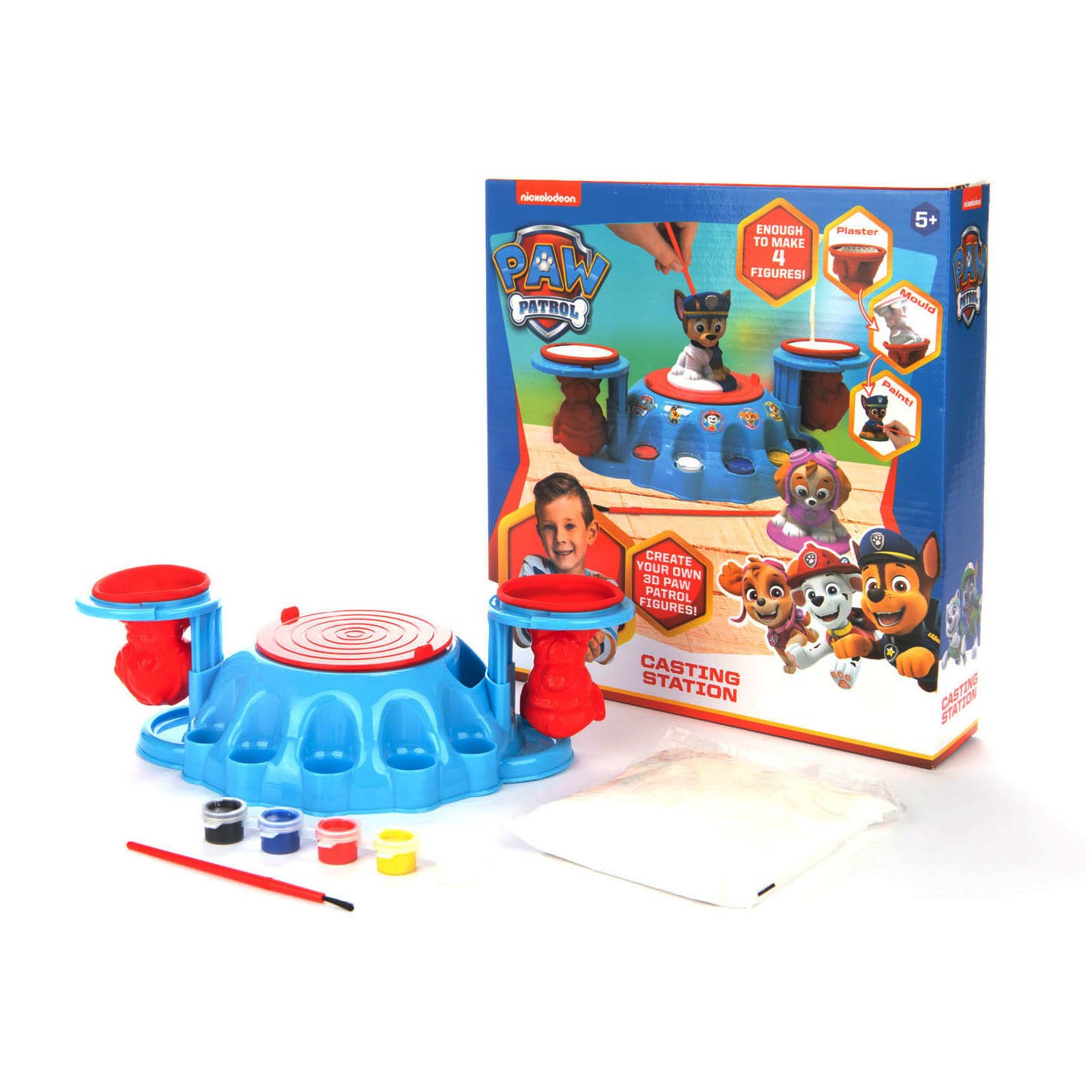 Gieten Schilderen Station PAW Patrol