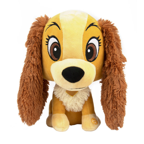 Disney Classic Knuffel met Geluid - Lady, 30cm