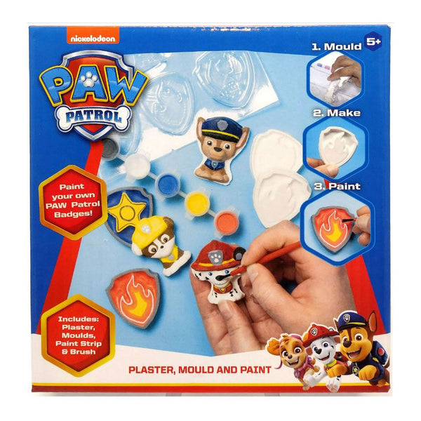 Gips Gieten Schilderen PAW Patrol