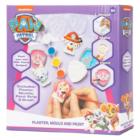 Gips Gieten Schilderen PAW Patrol