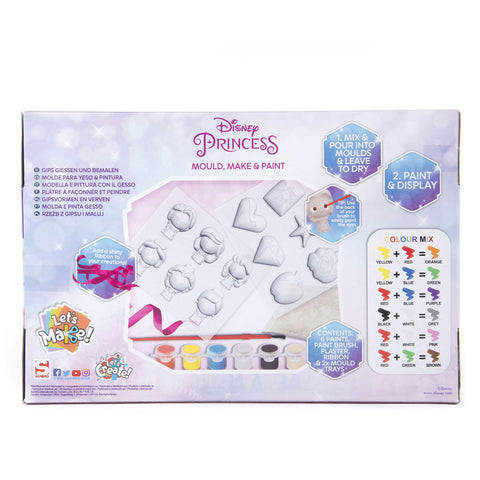 Gips Gieten Schilderen Disney Prinses XL