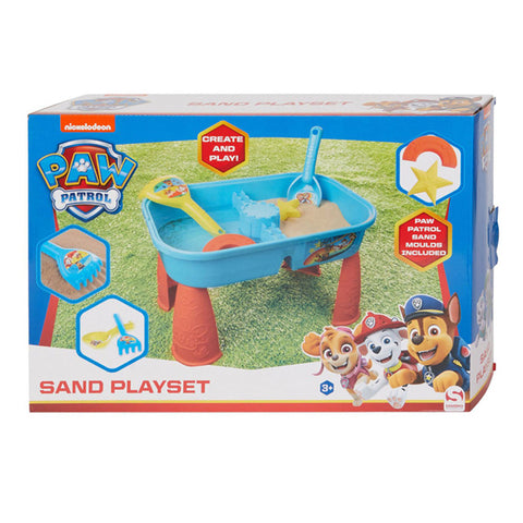 PAW Patrol Zand- en Watertafel