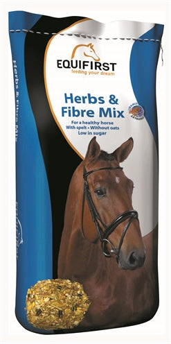 Equifirst herbs fibre mix