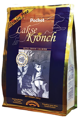 Kronch 76% zalmsnacks pockets