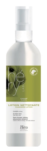 Hery lotion voor puppy's