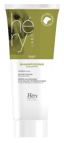 Hery shampoo puppy's