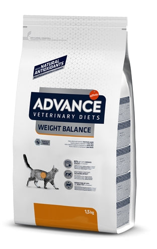 Advance veterinary diet cat weight balance