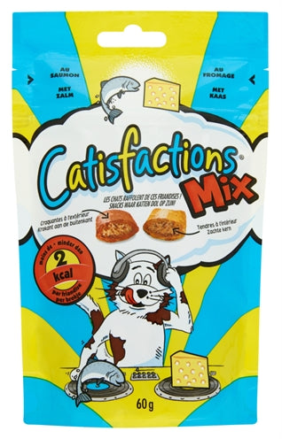 Catisfactions mix zalm kaas