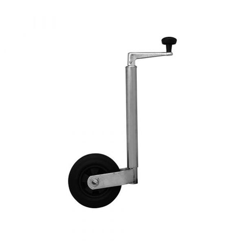 Roue jockey TRAILERGEAR 35mm. jante en plastique