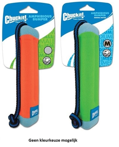 Chuckit amphibious bumper assorti