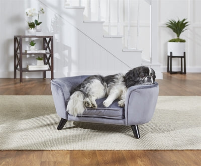 Enchanted hondenmand sofa romy pewter grijs