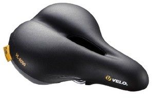 Zadel Velo Plush O-Zone Heren Memory Foam Zwart