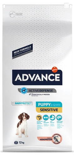 Advance puppy sensitive