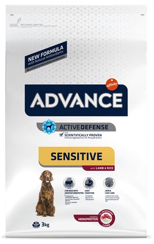 Advance sensitive lamb rice