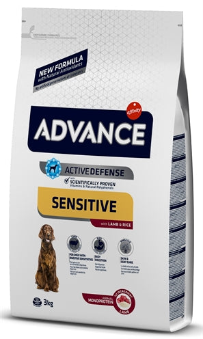 Advance sensitive lamb rice