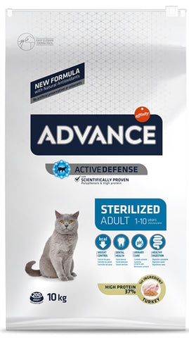 Advance cat sterilized turkey