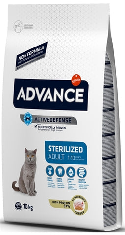 Advance cat sterilized turkey