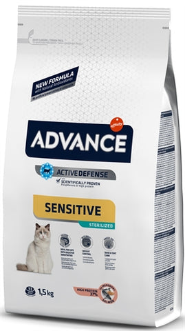 Advance cat sterilized sensitive salmon