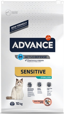 Advance cat sterilized sensitive salmon