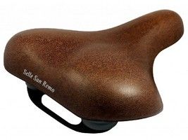 Selles Zadel Vienna city trekking bruin