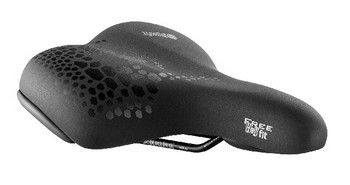 Zadel Selle Royal Freeway Fit Relaxed Zwart