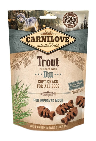 Carnilove soft snack forel dille