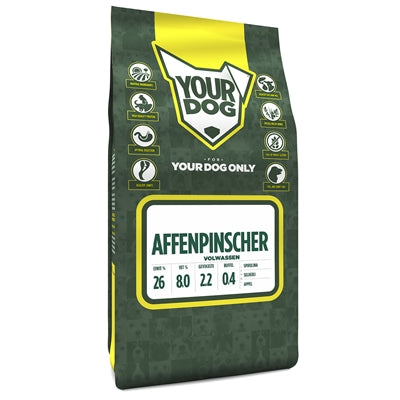 Yourdog affenpinscher volwassen