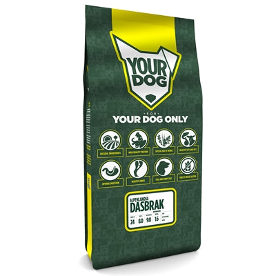 Yourdog alpenlandse dasbrak senior