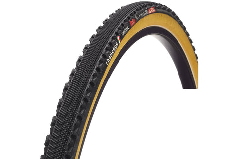 Challenge - chicane pro ot 700x33c zwart bruin