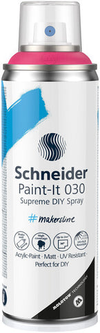 Schneider Schneider S-ML03050136 DIY Spray Paint-it 030 Magenta 200ml