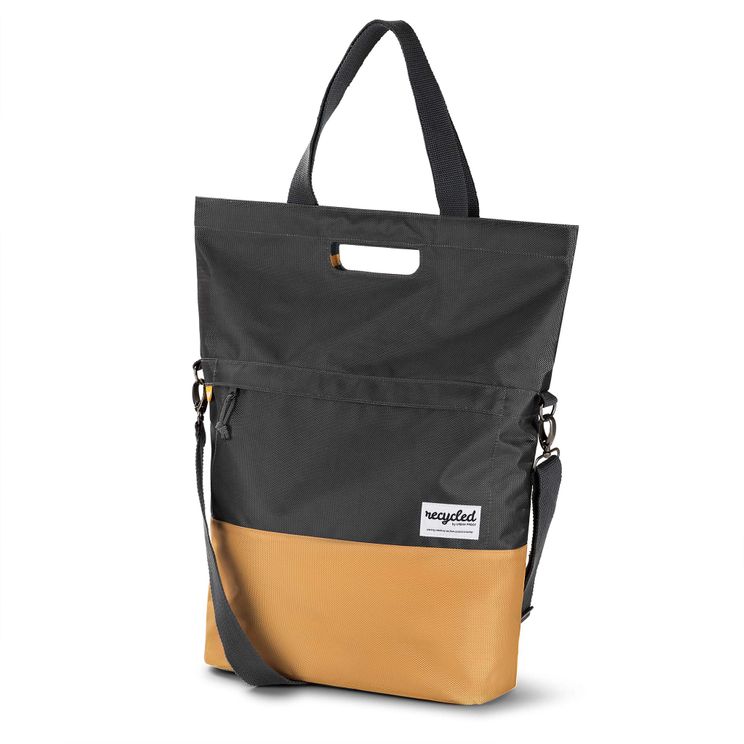 Tas Urban Proof Shopper Grijs Geel | 20L