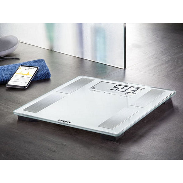 Soehnle Soehnle 63872 Shape Sense Connect 100 Digitale Personenweegschaal met Bluetooth Wit