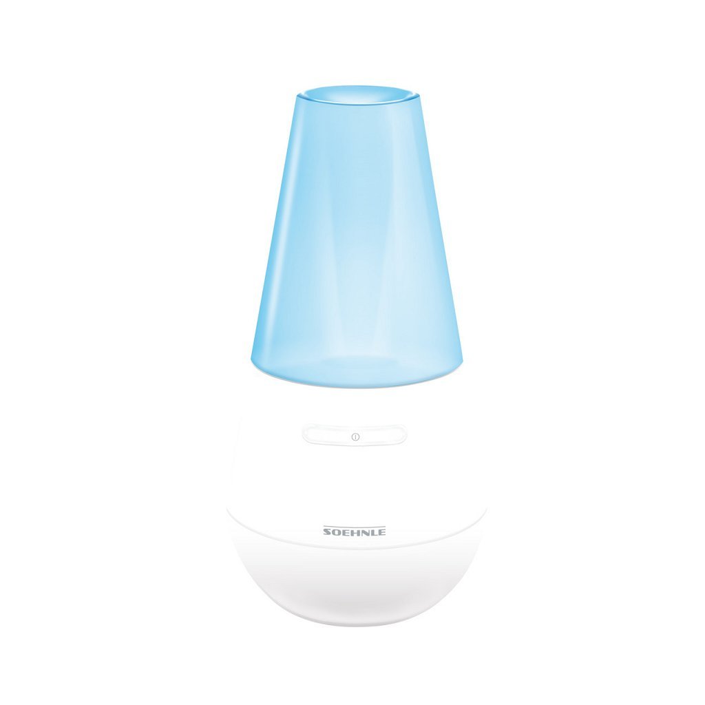 Soehnle Soehnle 68025 Valencia Aromaverspreider met Blauwe LED-Lamp Wit