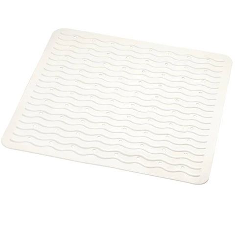 RIDDER RIDDER Douchemat anti-slip Playa 54x54 cm wit 68401