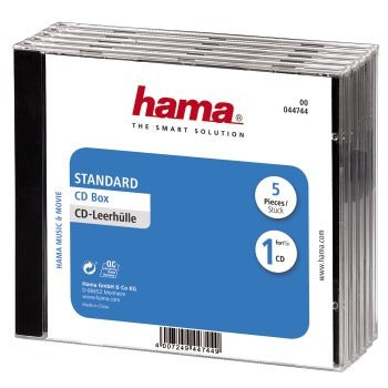 Hama CD Box 5 Pak Geseald