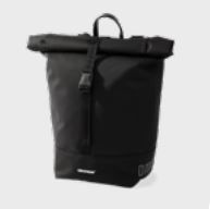 Tas Urban Proof Rolltop Enkel Zwart | 20L