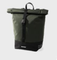 Tas Urban Proof Rolltop Enkel Groen | 20L