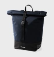 Tas Urban Proof Rolltop Enkel Blauw | 20L