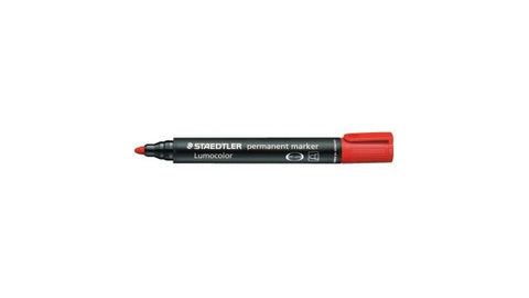 Staedtler CMS3522 Permanent Marker Stift Rood