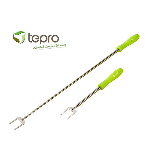 Tepro Tepro 8237 2 Barbecue Telescoop Spiezen 33-82cm Groen