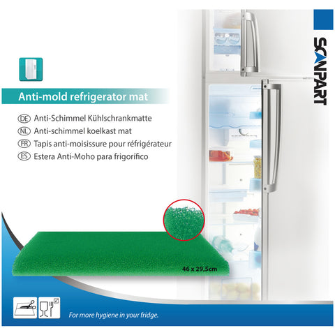 Scanpart Scanpart Anti-schimmelmat 46x29,5cm