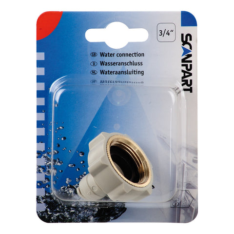 Scanpart Scanpart 1120000006 Wateraansluiting 3 4