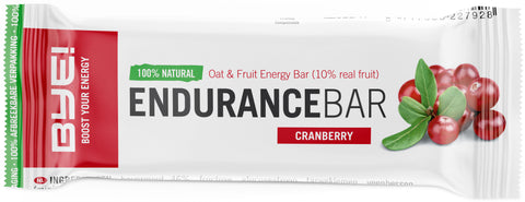 BYE! Endurance bar cranberry - 40 gram (doos à 30 stuks)