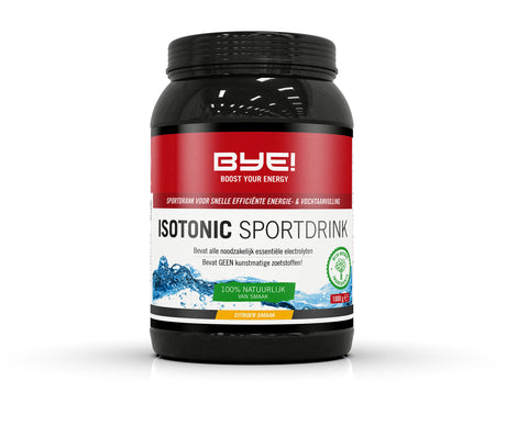 BYE! Isotonic sportdrink - citroen (1 kg)