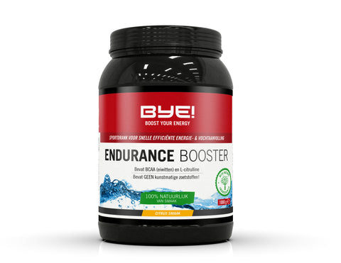 BYE! Endurance Booster sportdrank Citroen - 1kg