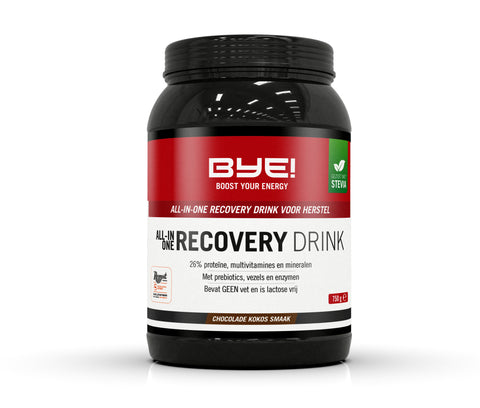 BYE! All-in-one recovery drank chocolade - 750 gram